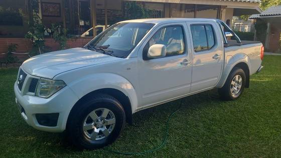 NISSAN FRONTIER 2.5 S 4X4 CD TURBO ELETRONIC DIESEL 4P MANUAL